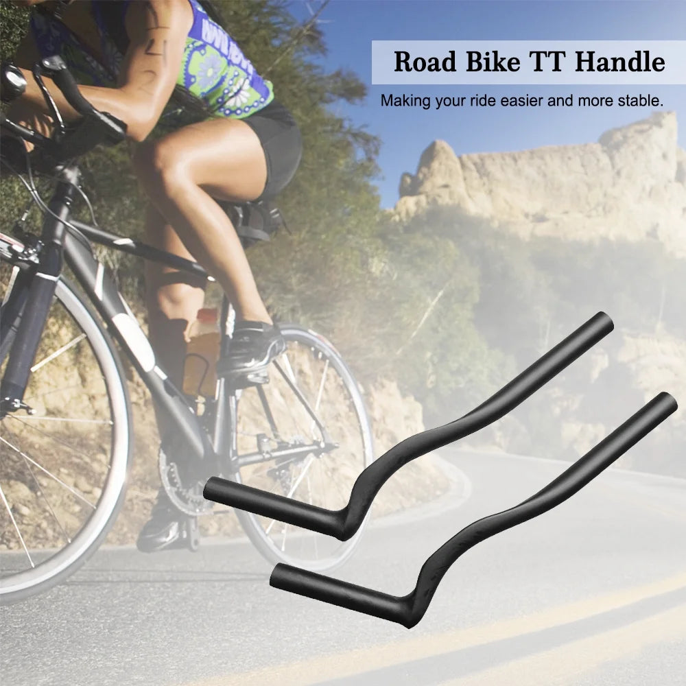 Carbon Fiber Bicycle Handlebars H6367