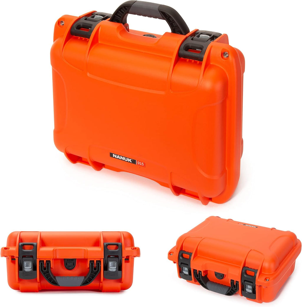 Orange Case with Foam X44061