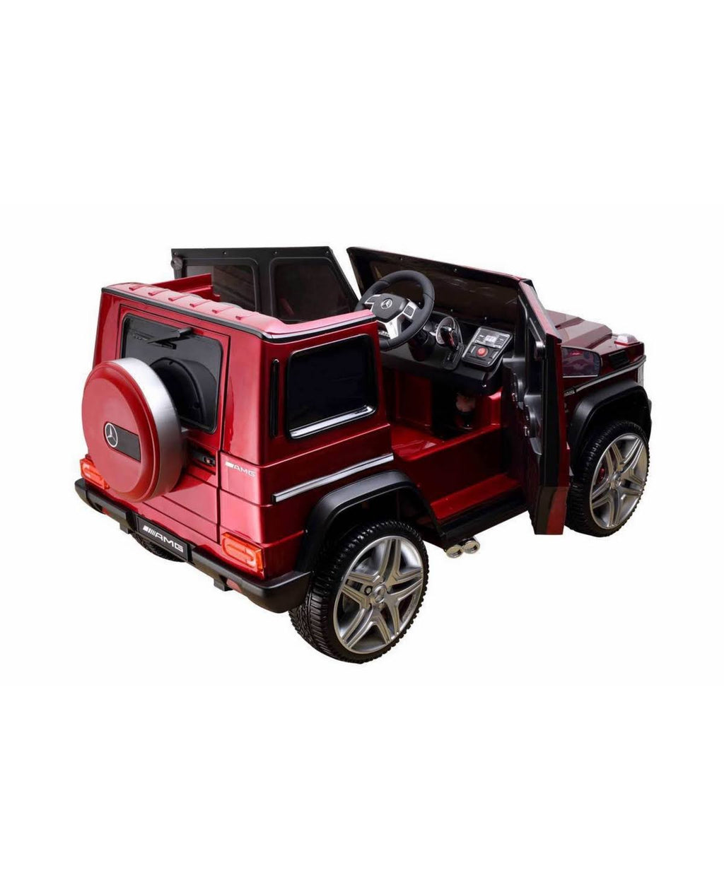 Blue Mercedes G65 12V Ride On Car L557