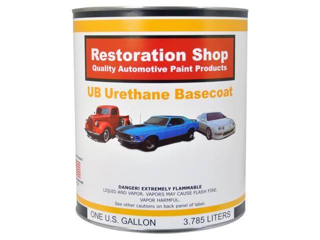 1 Gallon Urethane Basecoat Car Paint H474
