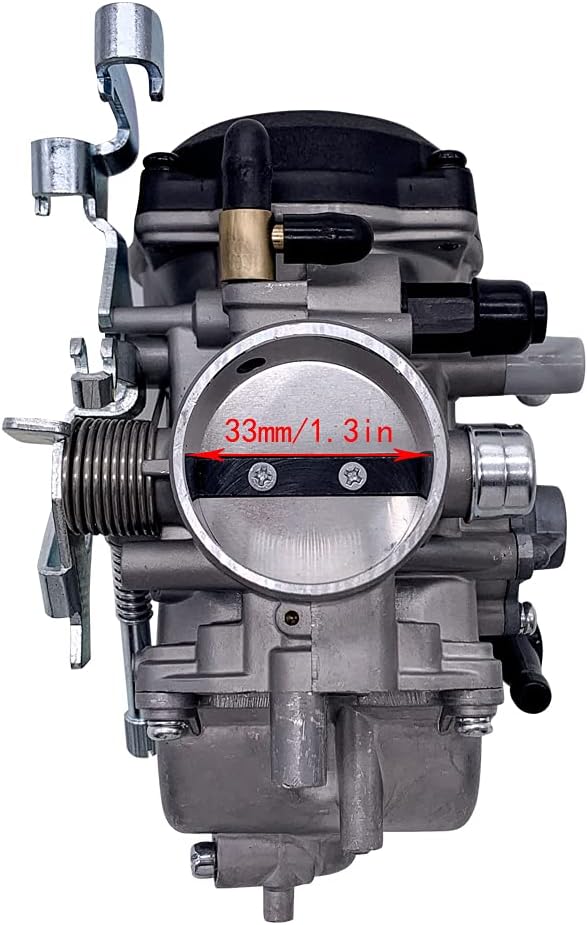 Performance Carburetor for Kawasaki KLX650 KLR650 1987-2007 651CC CVK40 O30721