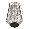 Black Metal Wire Lantern I282
