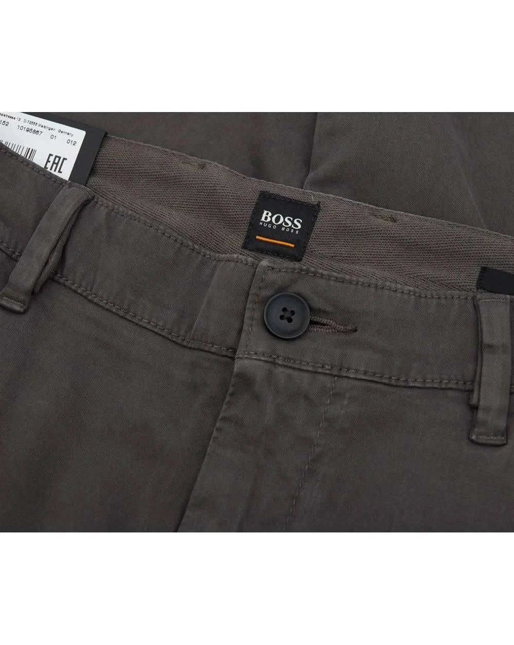 Grey Slim Chinos V50702