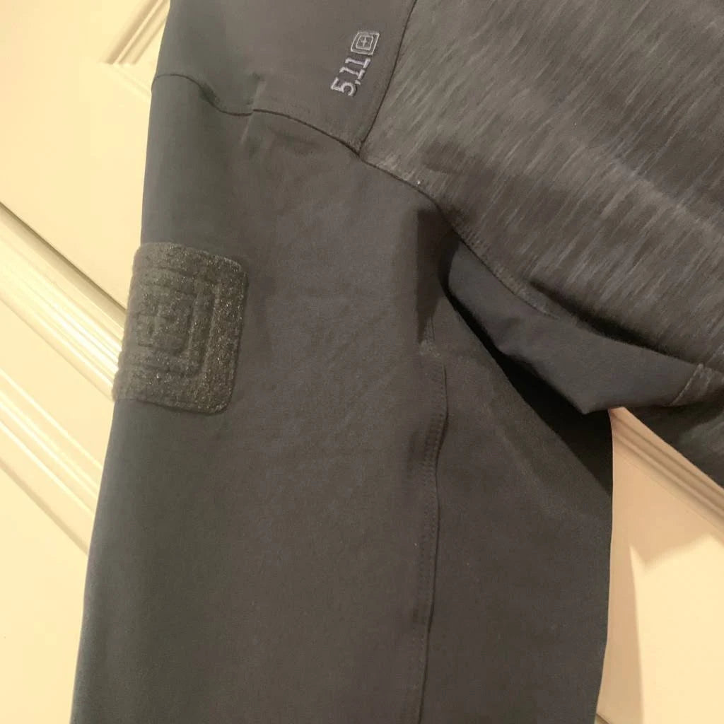 Dark Navy 1/4 Zip T7928