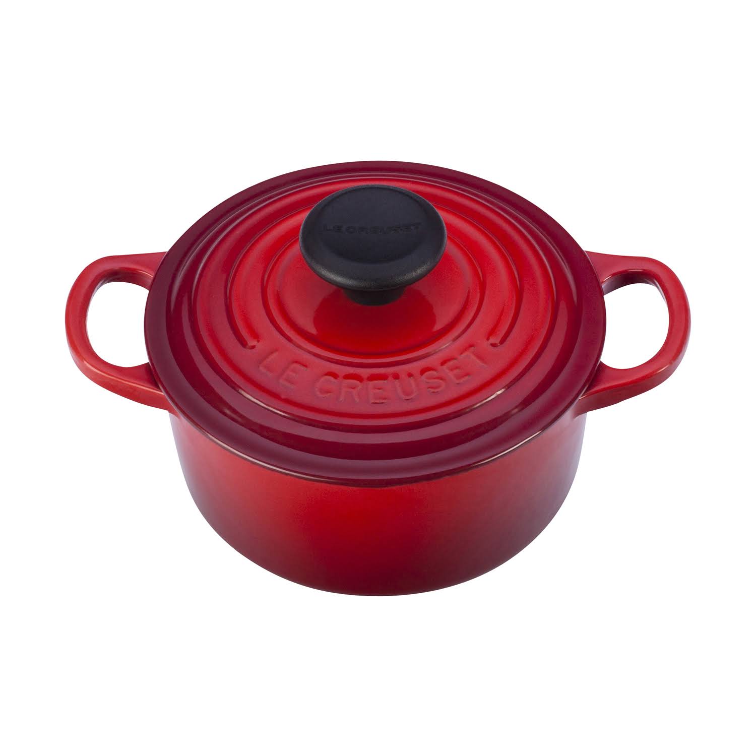1-Quart Cast Iron Round Dutch Oven A501011