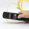 Optical Fiber Identifier with Wave Respond 800-1700nm Built in 10mw VFL FTTH Tool N750