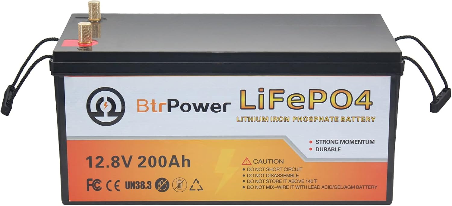 12V 50AH LiFePO4 Battery with Built-in 50A BMS Q776