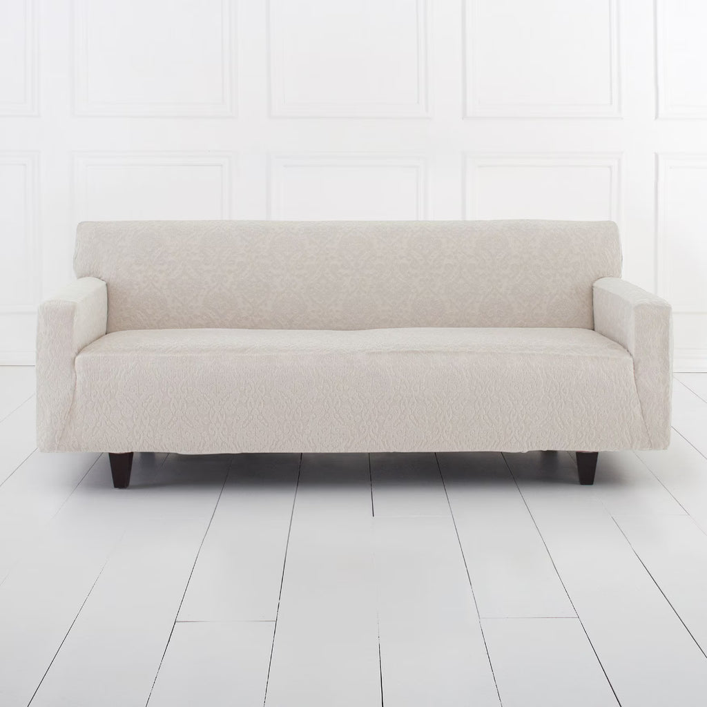 Linen Stretch Extra-Long Sofa Slipcover H347
