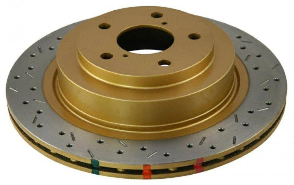Rear Drilled & Slotted Rotor T9340