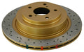 Rear Drilled & Slotted Rotor T9340