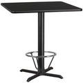 Black Laminate Table N10086