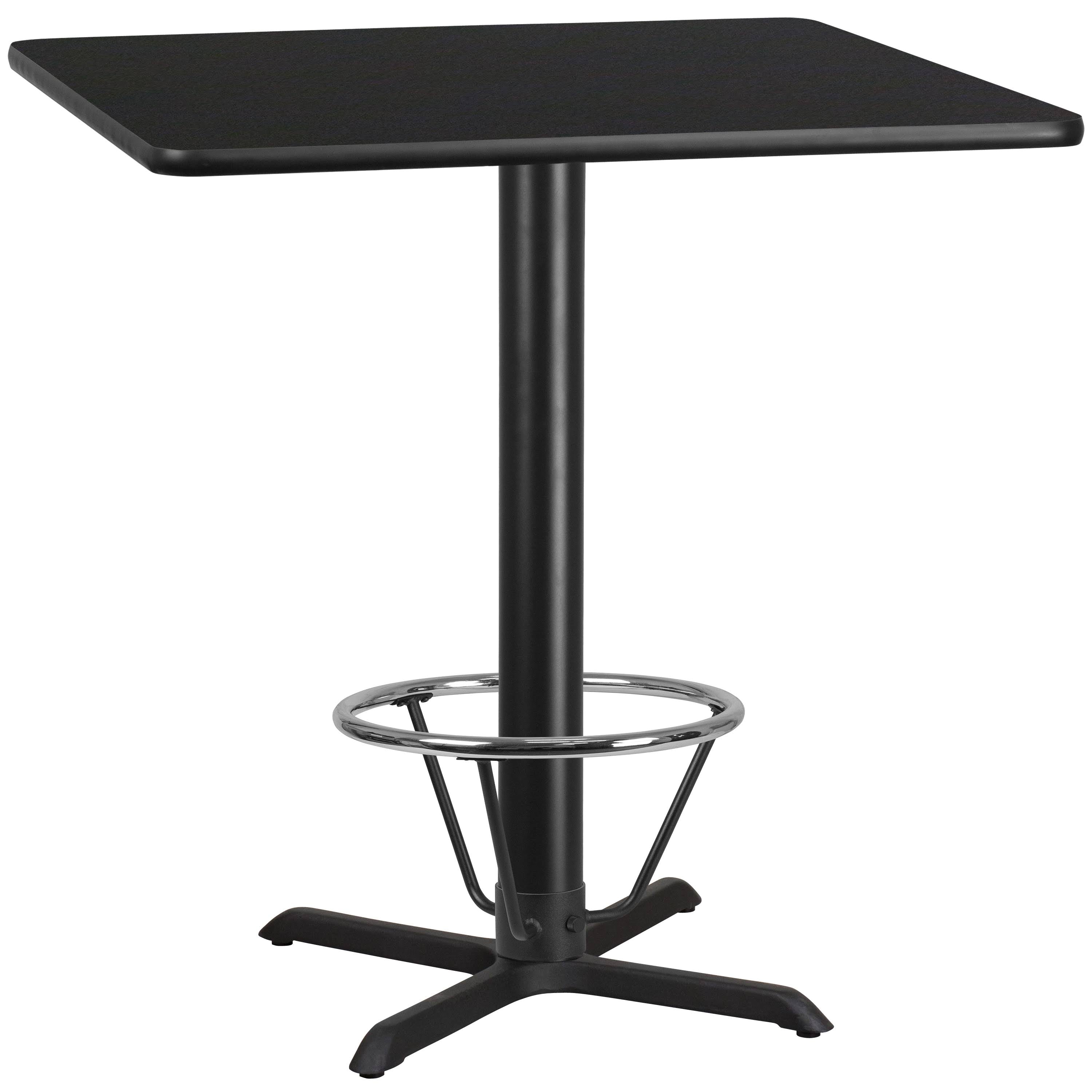 Black Laminate Table N10086