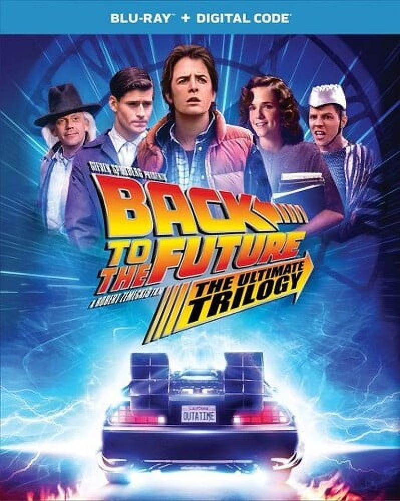 Back to the Future: The Ultimate Trilogy (Blu-Ray + Digital Copy) W411214