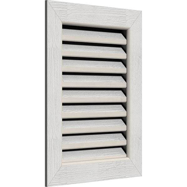 Primed Vertical Gable Vent F704
