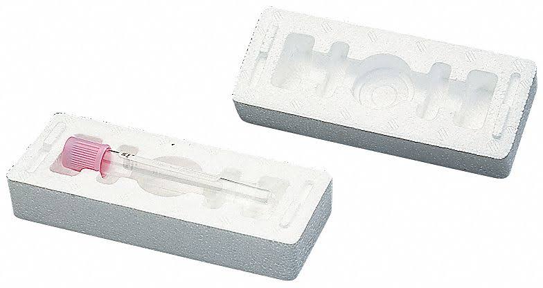 Lab Tube Mailing Sleeve, 32 Ect, White, Pack of 300 E58850