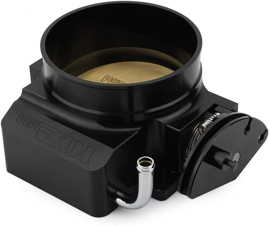 Black 102mm Throttle Body CNC Cable V6611