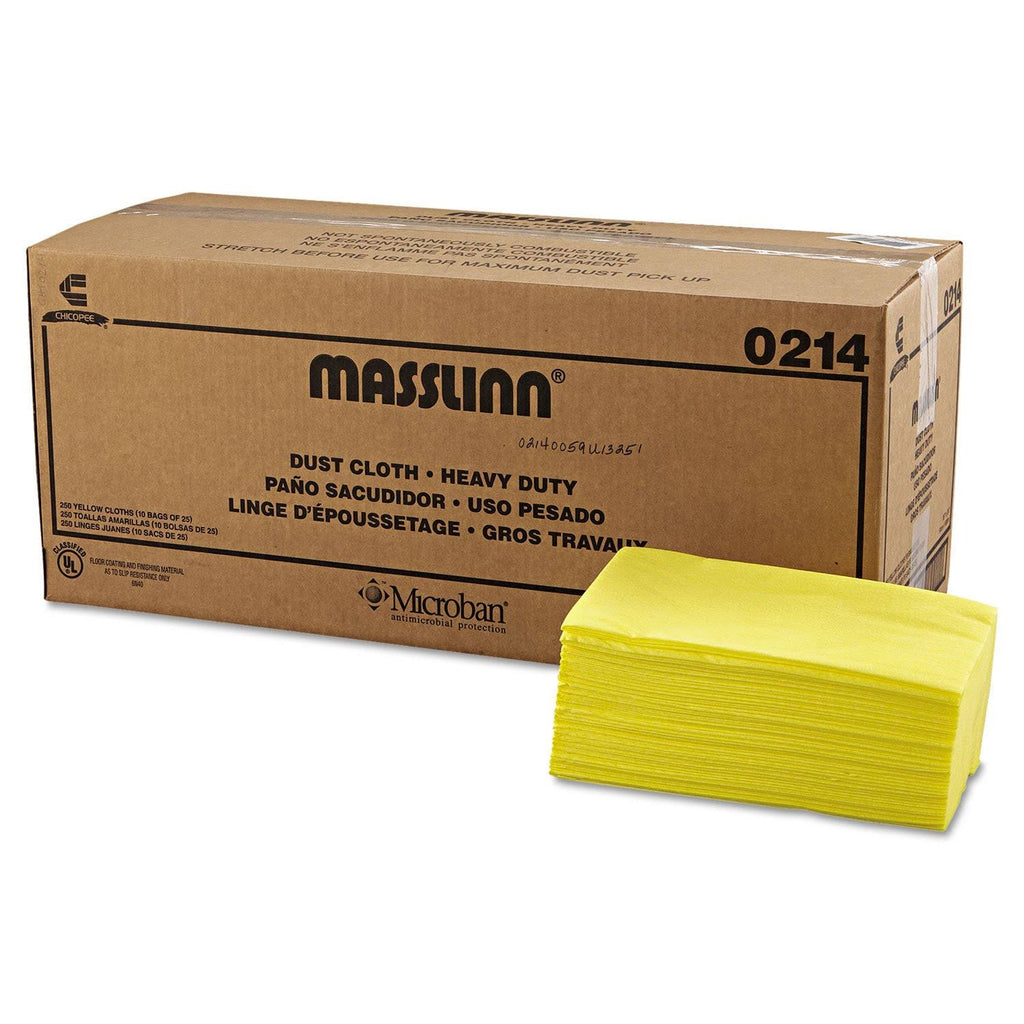 Yellow Dust Cloths 40 x 24, 250/Carton S49689
