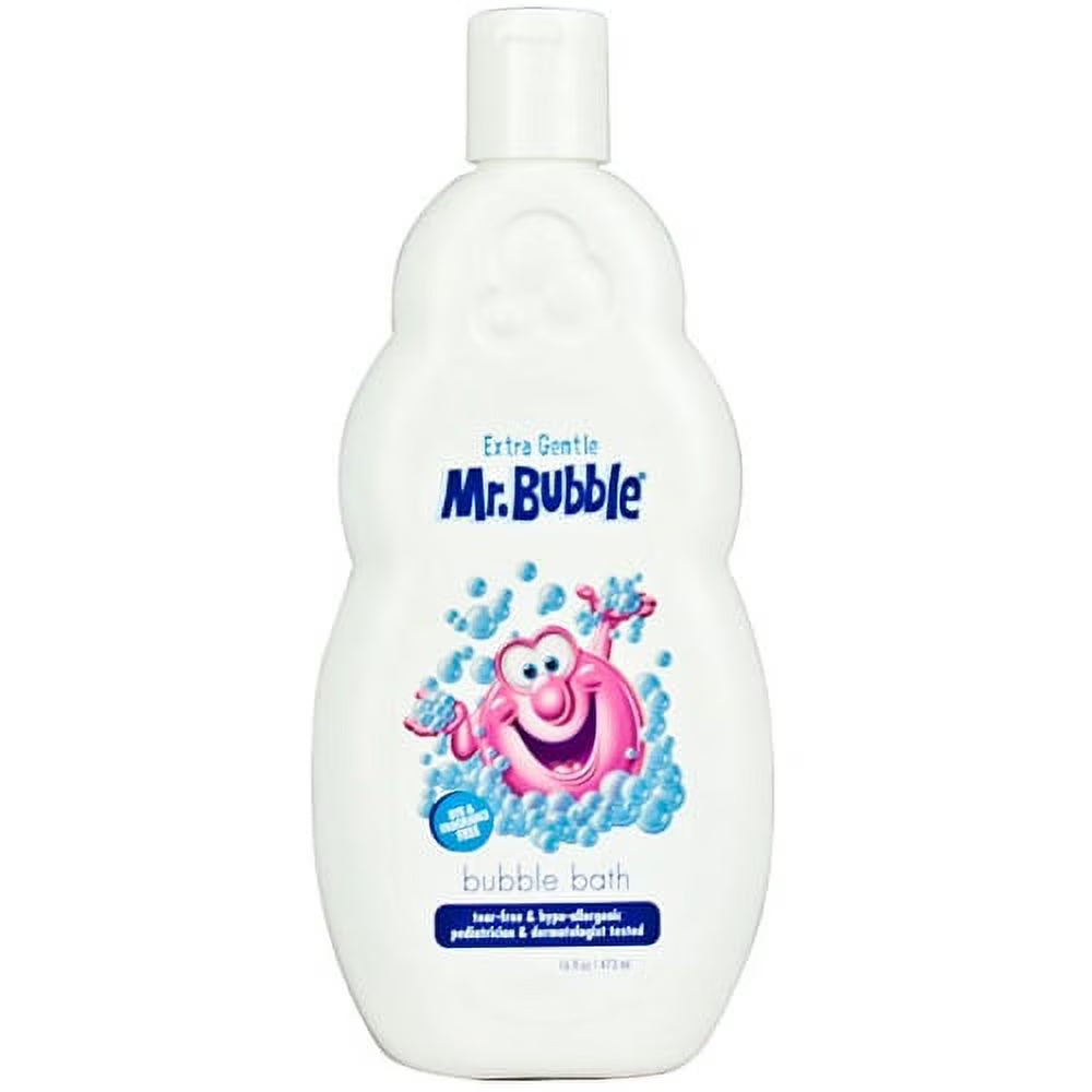 Fragrance Free Liquid Bubble Bath, 16 Oz, 6 Pack P7225