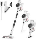 Cordless Stick Vacuum Cleaner with 25Kpa Suction 40min Runtime 4 in 1 Lightweight Handheld Vacuum I1411