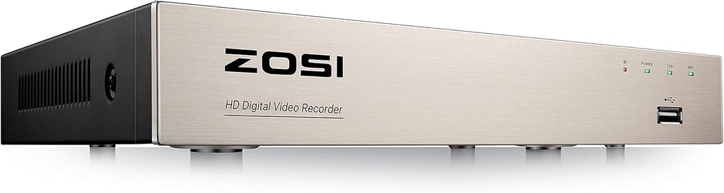 8CH 1080P CCTV DVR with 1TB Hard Drive A17814