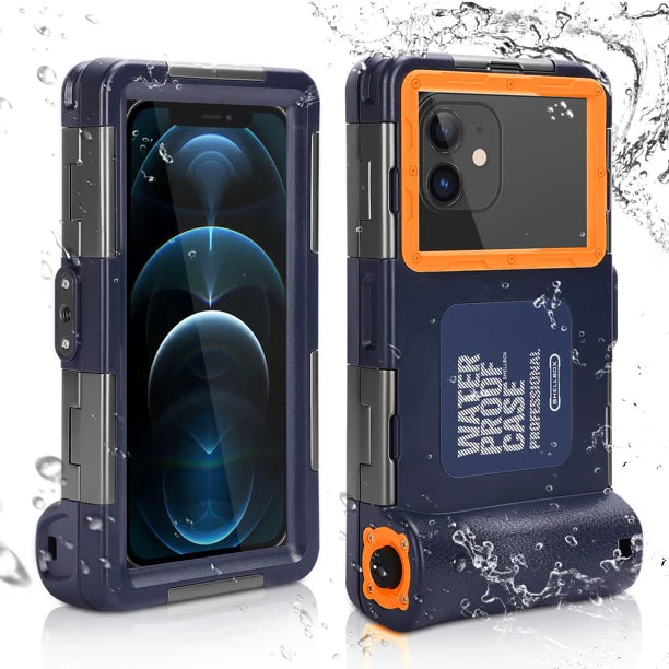 Waterproof Protective Case for Infinix S5 Pro and Phones Up to 6.9 Inch with Lanyard G67819
