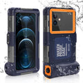 Waterproof Protective Case for Infinix S5 Pro and Phones Up to 6.9 Inch with Lanyard G67819