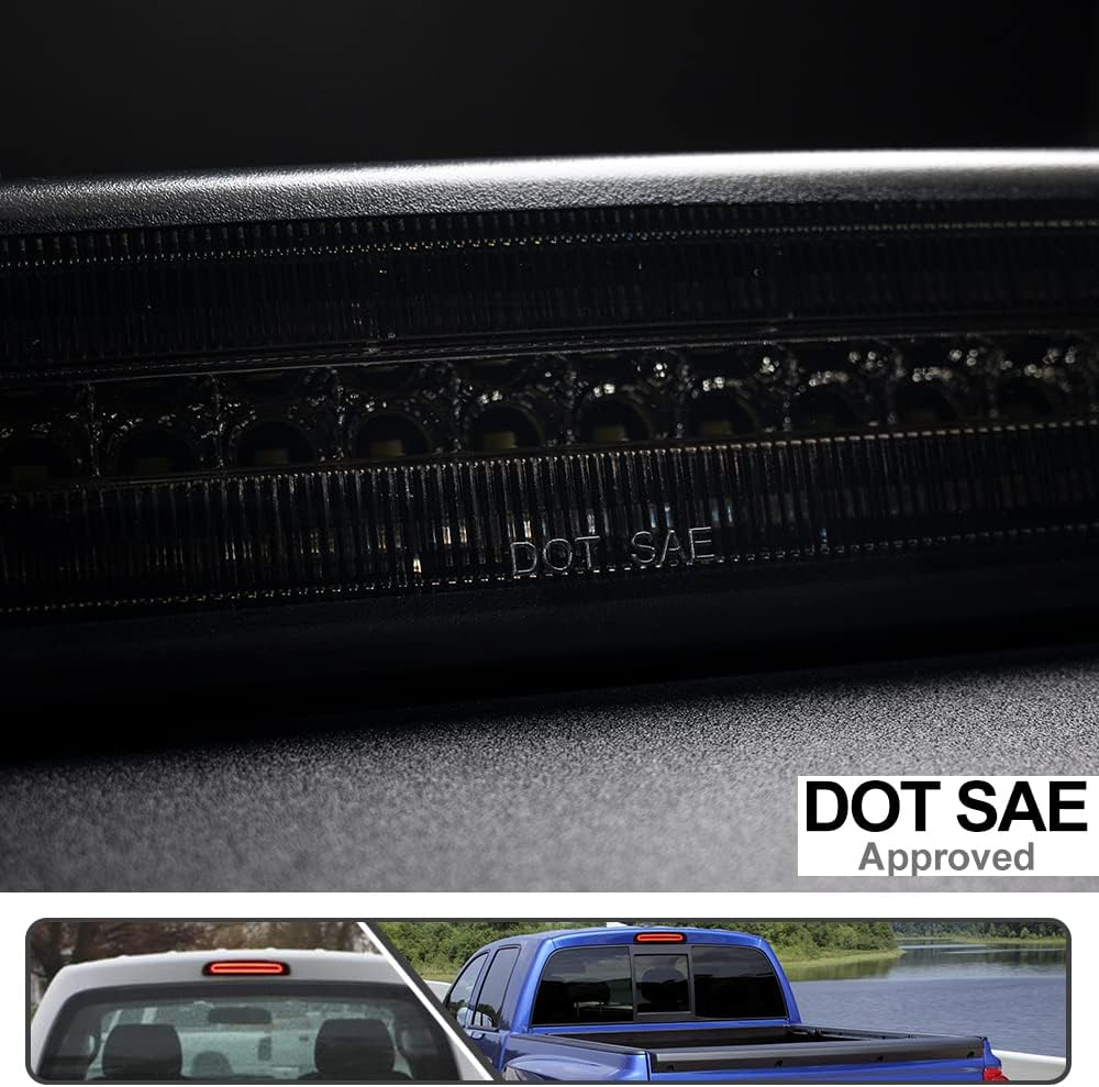 Red/white LED 3rd Brake Light with Strobe Feature R40229
