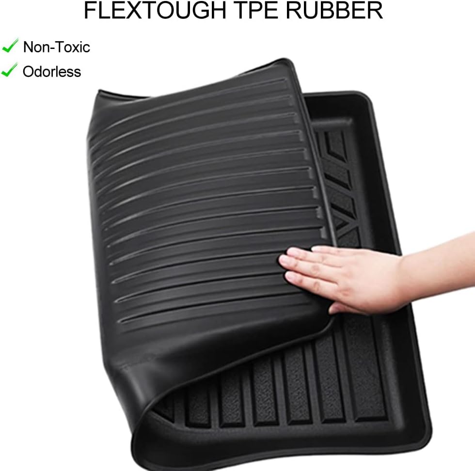 Black Rubber Floor Liner for Toyota Camry L6821