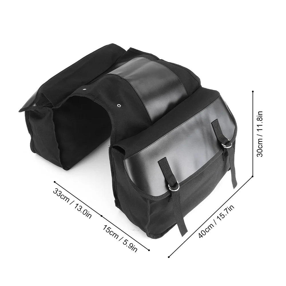 40L Bike Trunk Bag Cycling Rack Rear Seat Bag Pannier V5033