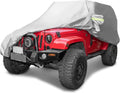 Compatible with Wrangler 1987-2022 2 Doors Car Cover, 150D Oxford Cloth, Waterproof V82267