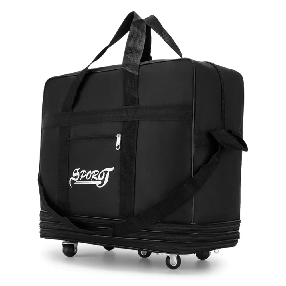 Expandable Foldable Rolling Travel Luggage Bag P92391