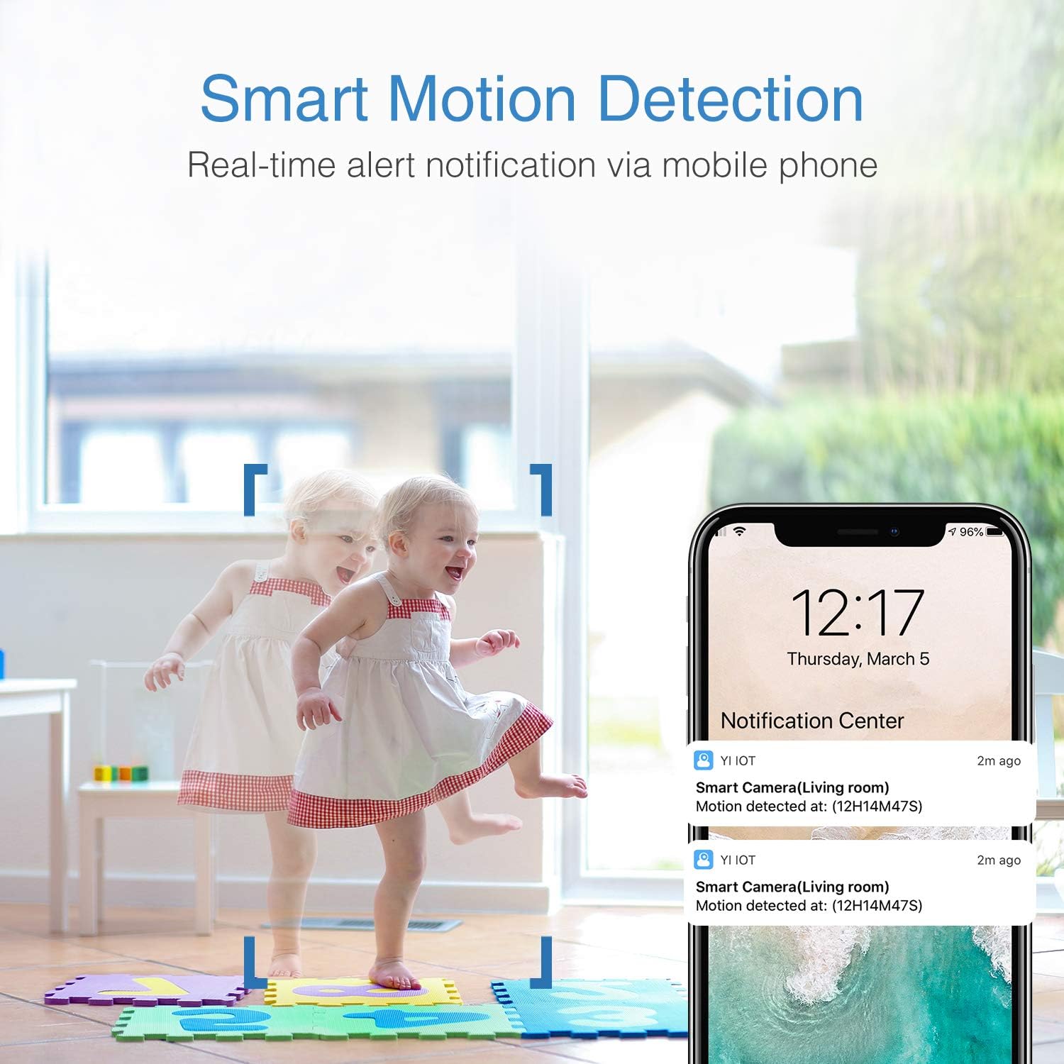 1080P HD Smart Security Camera 4-Pack P301683
