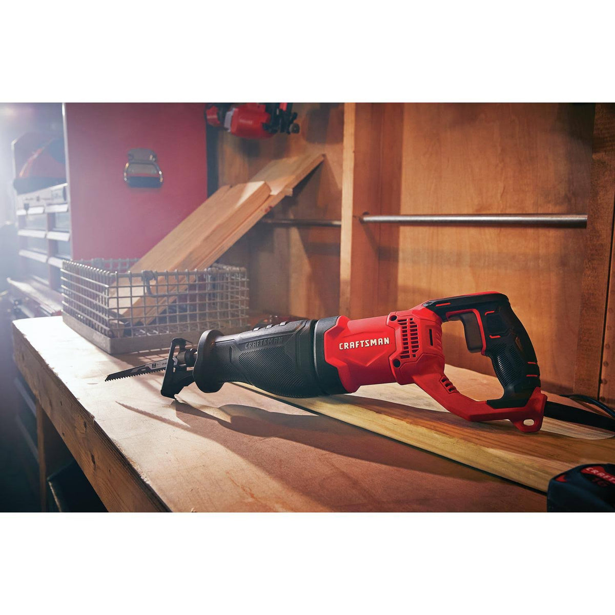 7.5 Amps Corded Reciprocating Saw U218