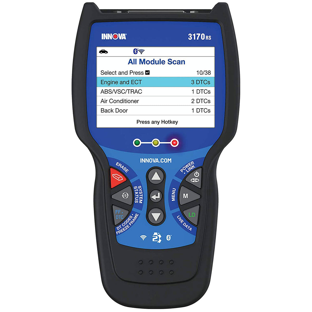 Bluetooth Code Reader Vehicle Diagnostic Scanner Tool V503