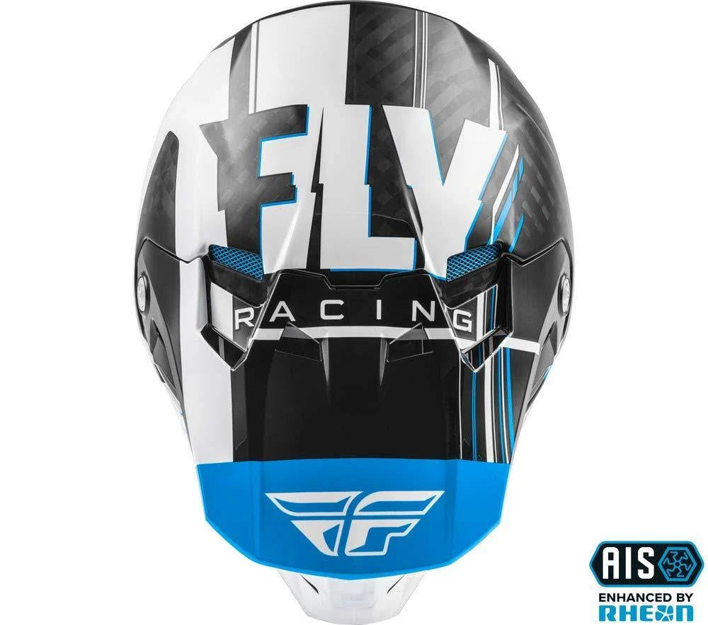 Red/White/Black Carbon Fiber Helmet Z153