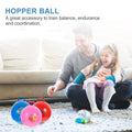 3Pcs Inflatable Hopper Balls with Handle U2491