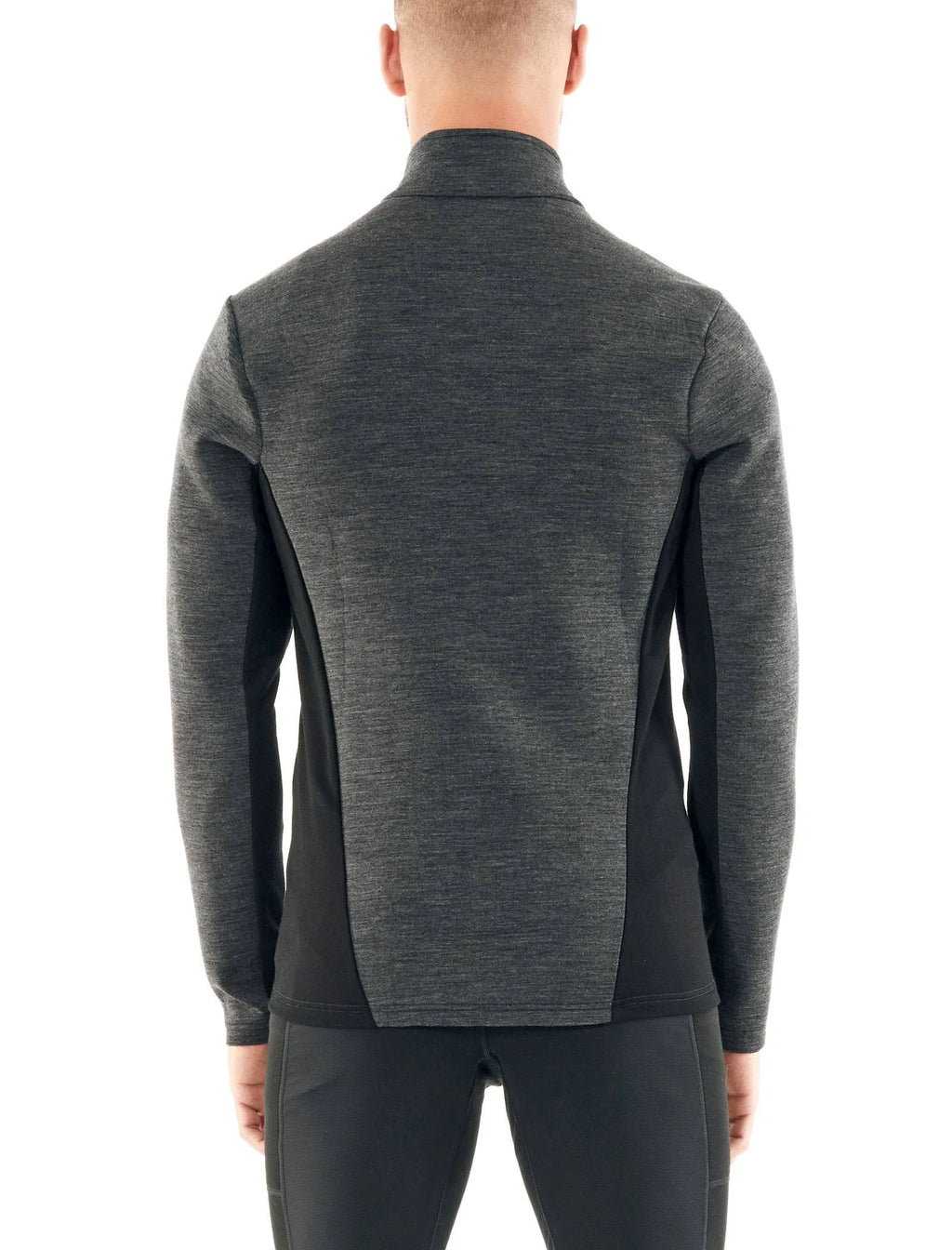 Small Jet Heather Zip Jacket D330095
