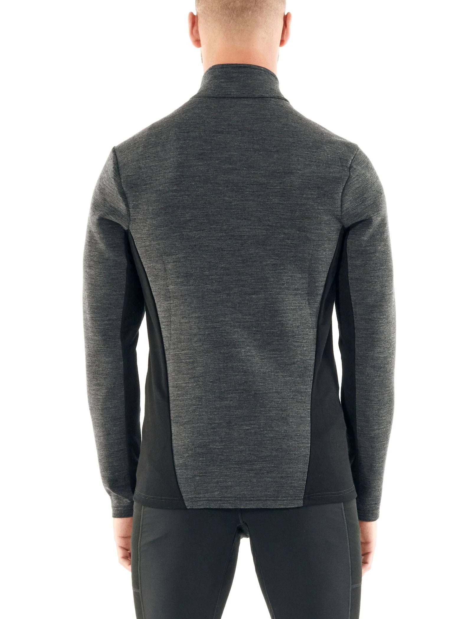 Small Jet Heather Zip Jacket D330095