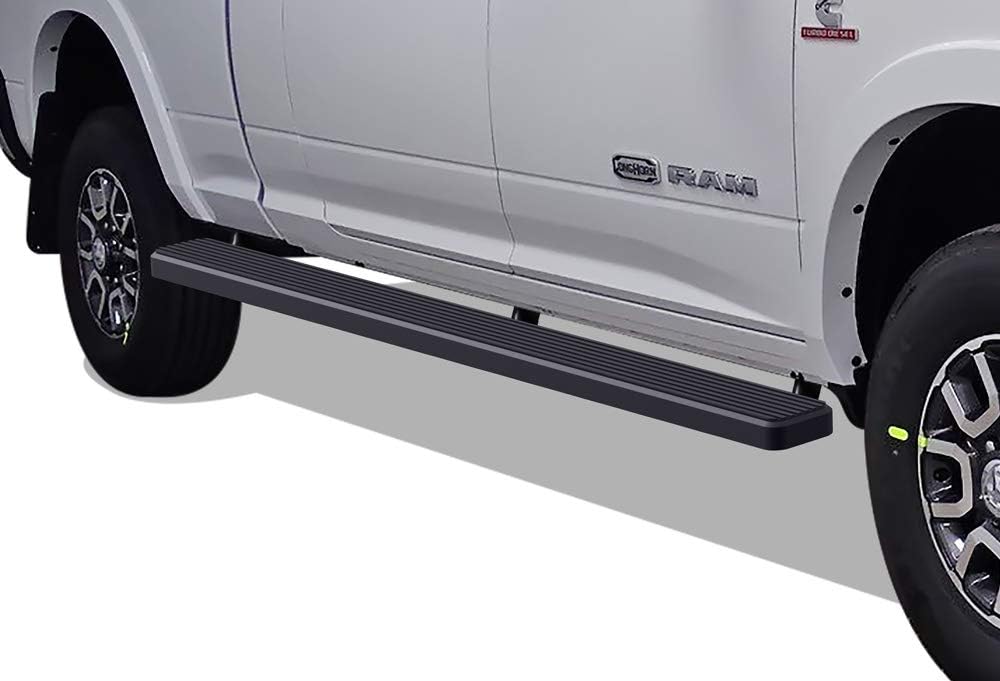 Running Boards Compatible with Ram 1500 2009-2018 Crew Cab & Ram 2500 3500 2010-2021 W896