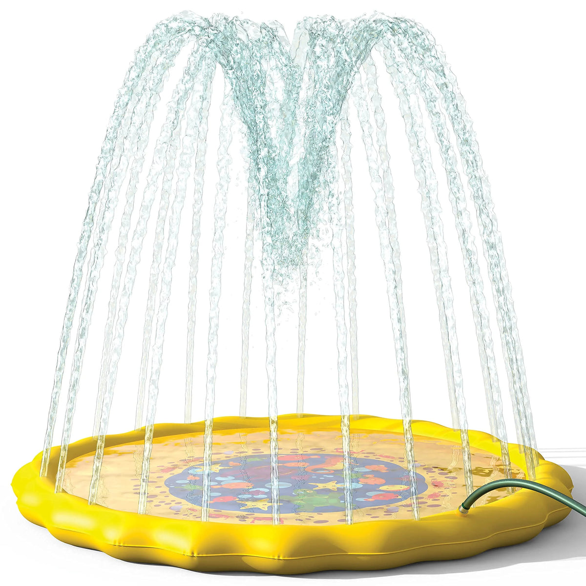 Kids Water Sprinkler Splashpad Play Mat Pool Toy Y143