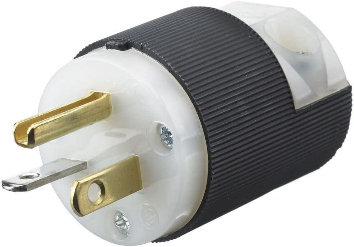 Straight Blade Insulgrip Series Plug D3831