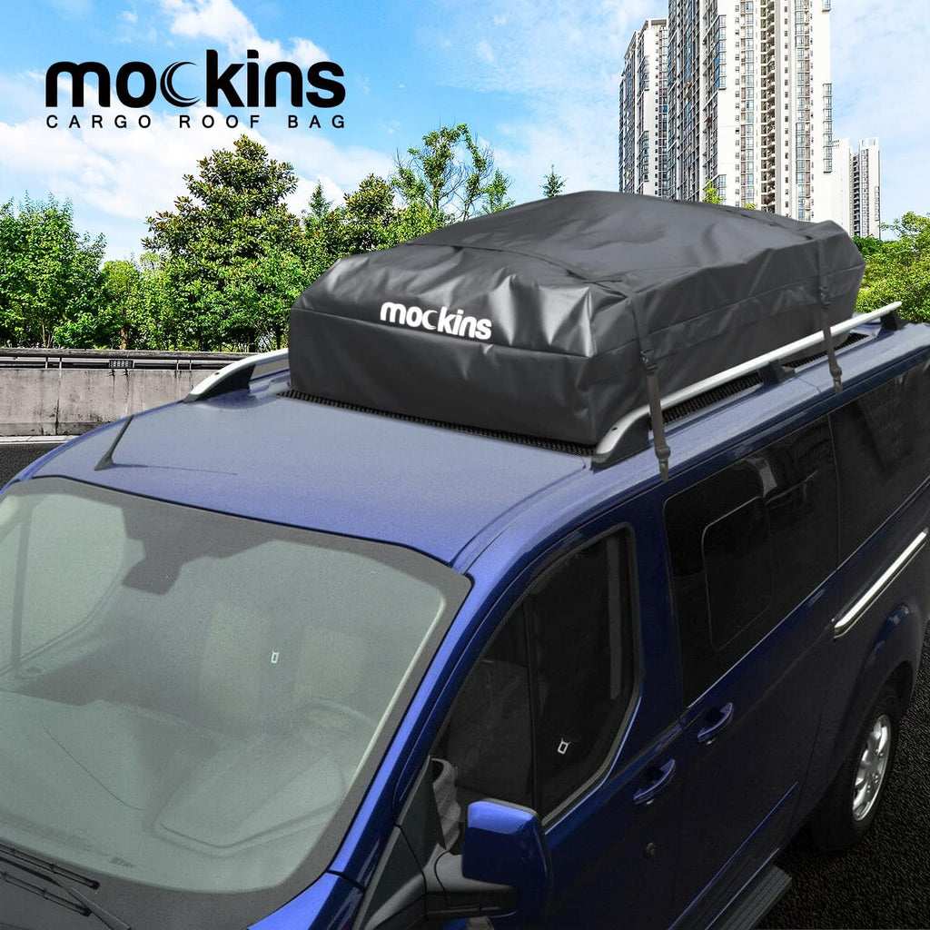 25 Cubic Feet Waterproof Rooftop Cargo Bag with/without Rack N1516