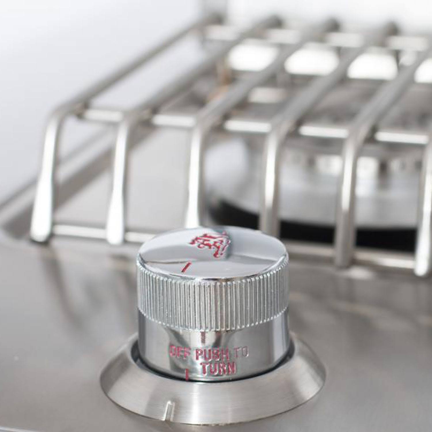 Single Side Burner, Natural Gas, Stainless Steel A3291