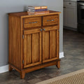Buffet with Wood Top N362328