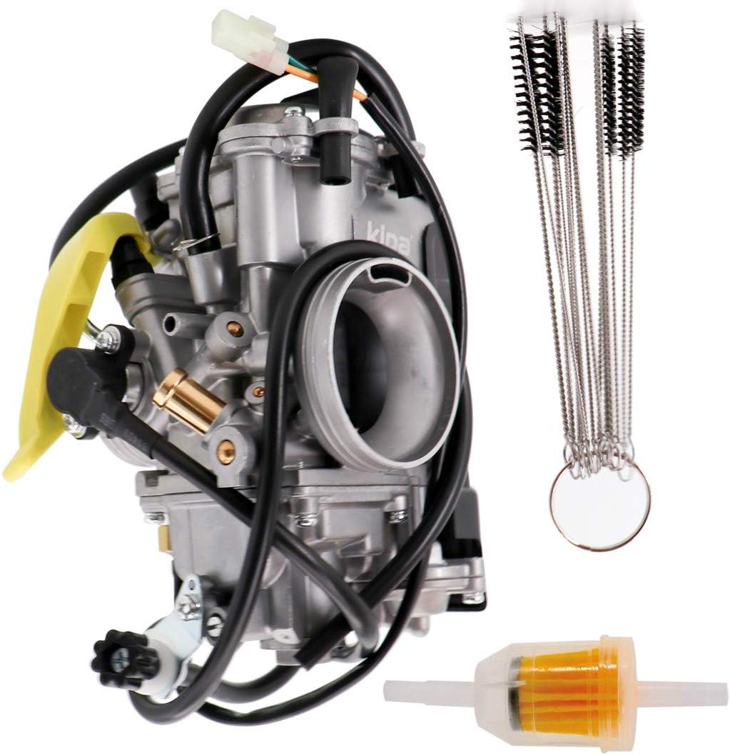 Carburetor with Filter & Carbon Dirt Jet Cleaner Tool Kit D297391