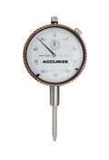 0-1'' by 0.0005'' Dial Indicators, Pack of 2 J334