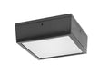 Bronze Warm LED Canopy Light D1046