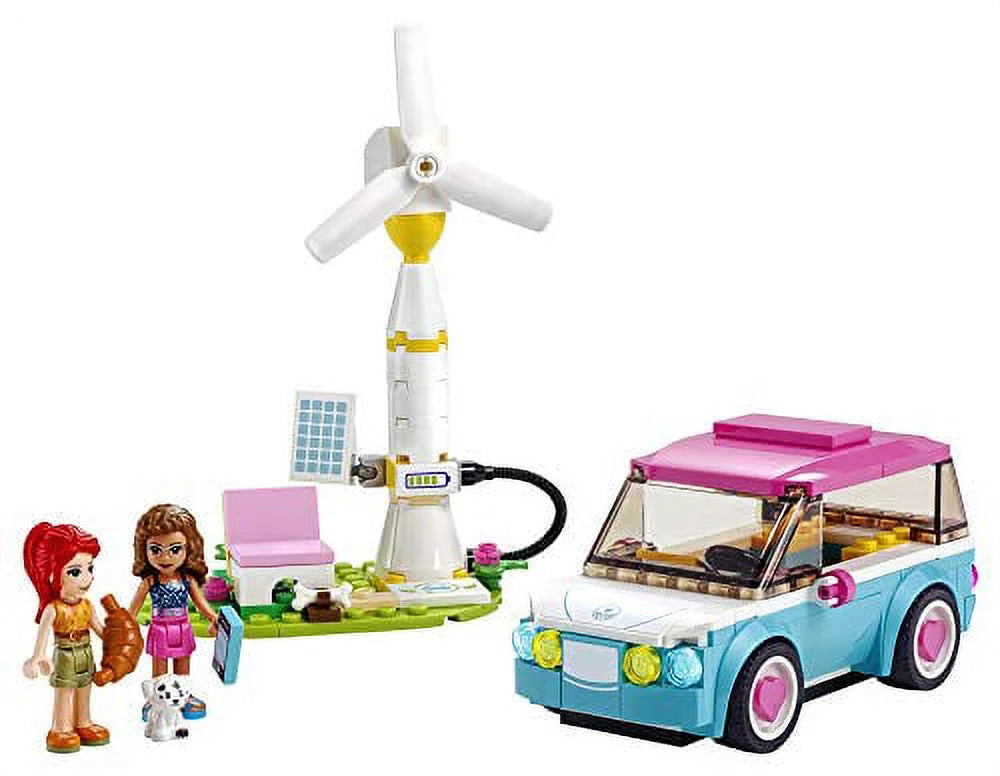 LEGO Friends Electric Car Building Kit (183 Pieces) C116475