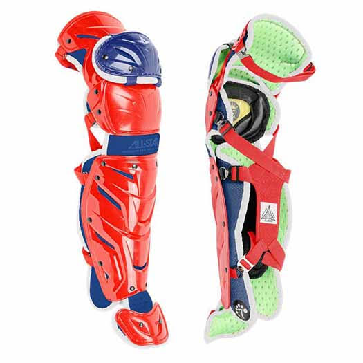 Youth System7 Axis Leg Guards 13.5 inch R921327