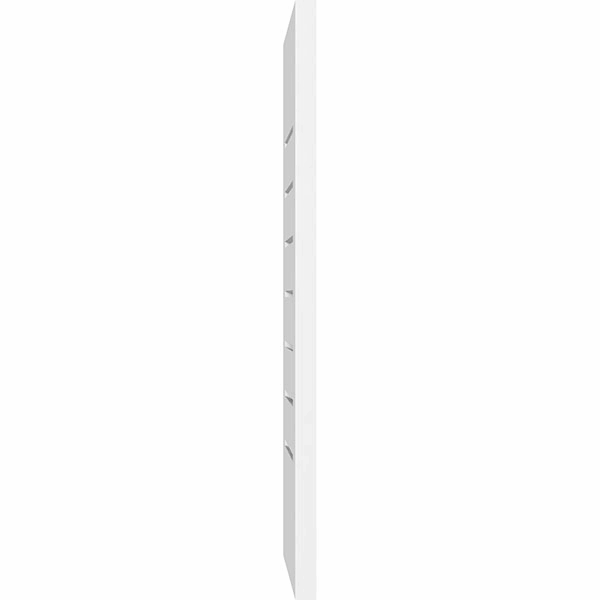PVC Gable Vent 28x22 W x 38x22 L D403836